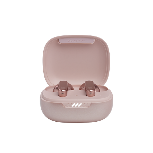 JBL Live Pro+ TWS - Rose Gold - True wireless Noise Cancelling earbuds - Detailshot 1